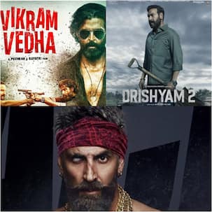 Before Ajay Devgn starrer Drishyam 2, here's how much South remakes collected at the box office this year