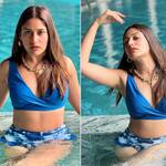 Surbhi Chandna ने ब्लू बिकिनी पहन फ्लॉन्ट किया अपना टोन्ड फिगर, टीवी एक्ट्रेस के इस अंदाज ने बनाया दीवाना