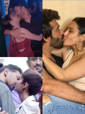 Ankita Lokhande, Rubina Dilaik, Kamya Panjabi and more TV actresses who shared lip-lock pics with fans