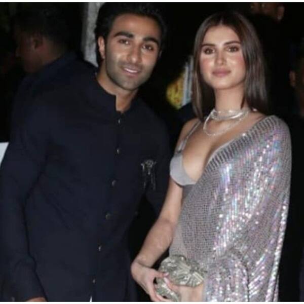 Tara Sutaria and Aadar Jain