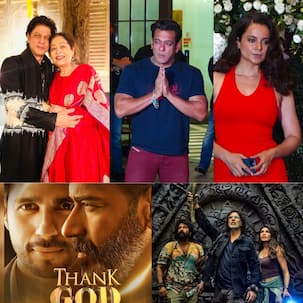 Trending Entertainment News: Shah Rukh Khan at Diwali bash, Salman Khan-Kangana Ranaut attend Aayush Sharma birthday bash and more
