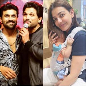 Trending South News Today: Allu Aravind’s BIG Reveal about Ram Charan-Allu Arjun film, Kajal Aggarwal pens a heartfelt note for son Neil and more