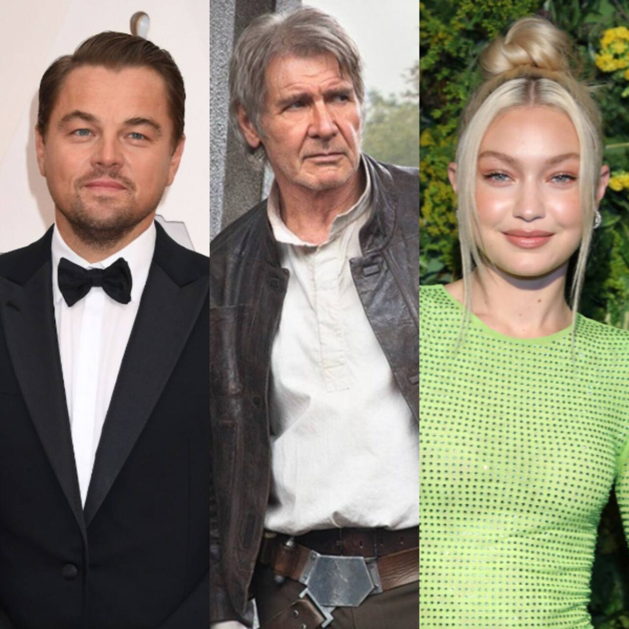 Trending Hollywood News Today: Leonardo DiCaprio follows Gigi Hadid to France, Harrison Ford joins Captain America 4 and more