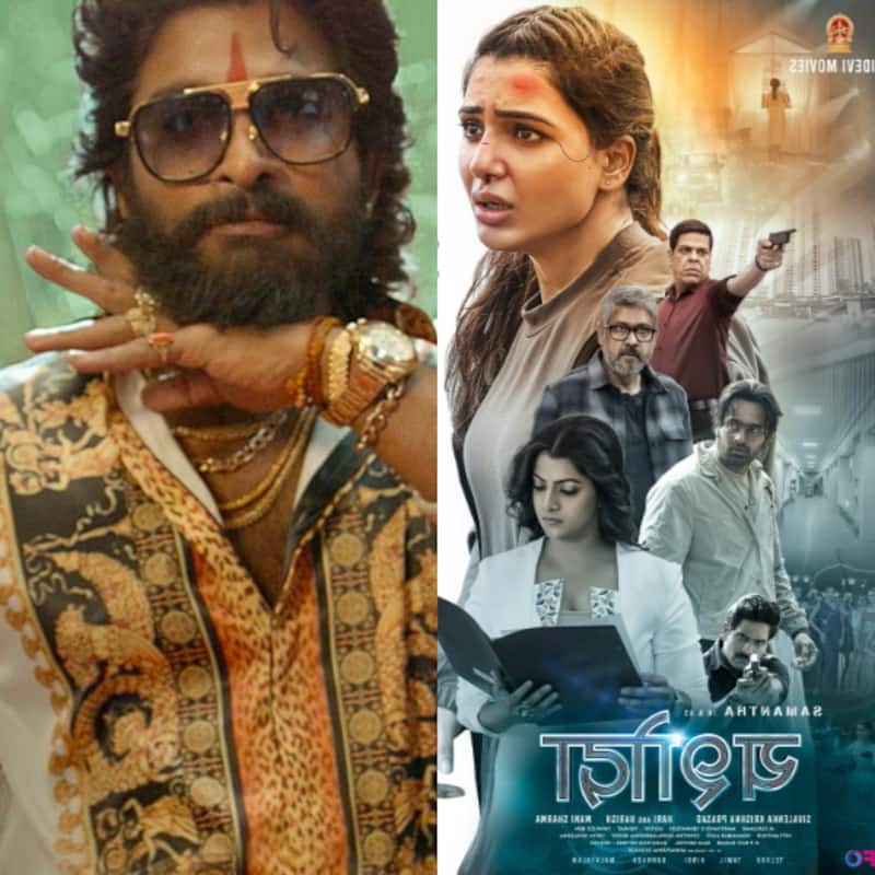 Trending South News Today: Pushpa 2 first glimpse from the set, Samantha Ruth Prabhu starrer Yashoda release date and more