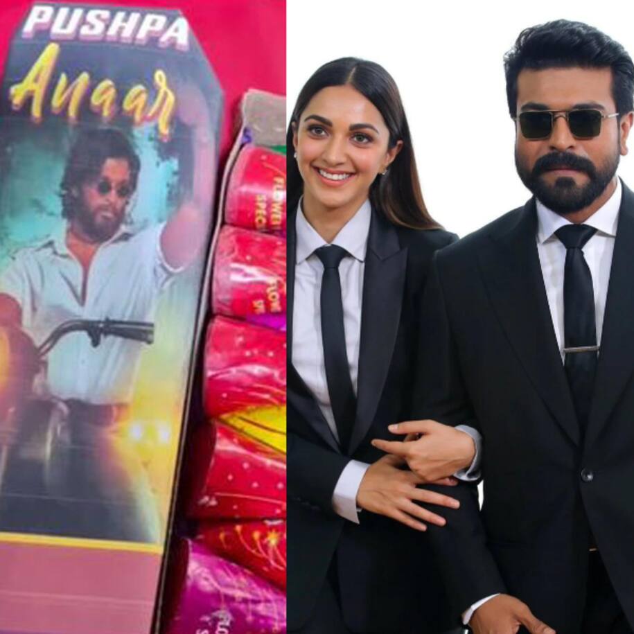 Trending South News Today: Pushpa firecrackers flood Diwali, Ram Charan's RC15 latest update and more