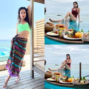 मालदीव में हनीमून मनाने पहुंचीं पायल रोहतगी, एक्ट्रेस ने मोनोकिनी पहनकर दिखाया बोल्ड अंदाज