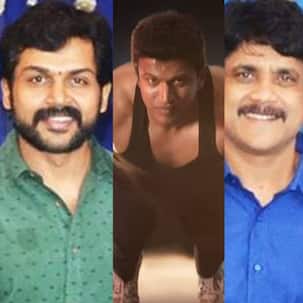 Sardar: Nagarjuna compares Karthi's stardom to Puneeth Rajkumar