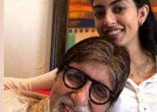 Navya Naveli Nanda on talking about periods with grandfather Amitabh Bachchan; calls it a 'sign of progress'