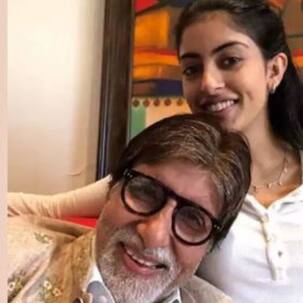 Navya Naveli Nanda on talking about periods with grandfather Amitabh Bachchan; calls it a 'sign of progress'