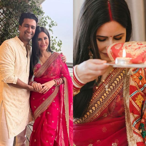 Katrina Kaif celebrated her first Karva Chauth with husband Vicky