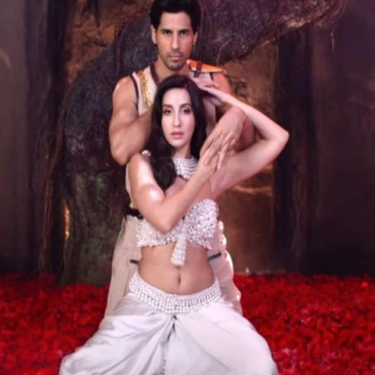 Jhalak Dikhhla Jaa 10 Nora Fatehi Sidharth Malhotra Set Stage On Fire With Their Sensuous Dance 9521