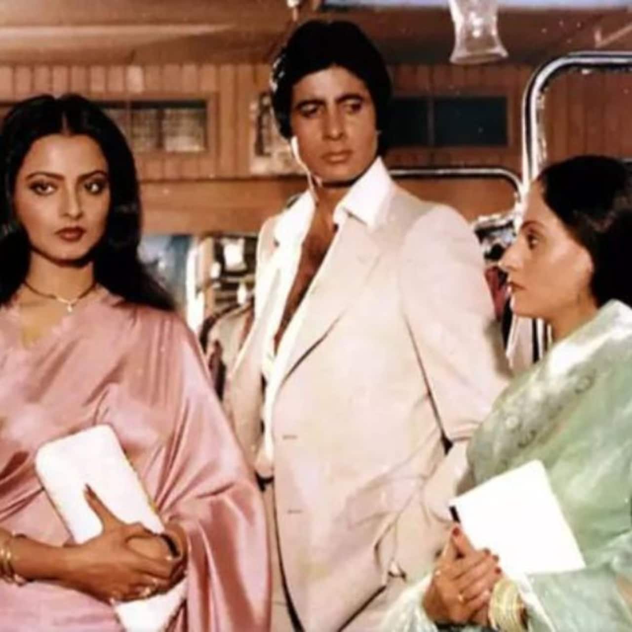 When Rekha revealed that Jaya Bachchan cried seeing her and Amitabh Bachchan romance each other on screen