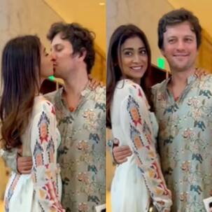 श्रिया सरन ने पति को भरी महफिल में किया लिप किस, वीडियो वायरल होने पर लोगों ने लगाई क्लास