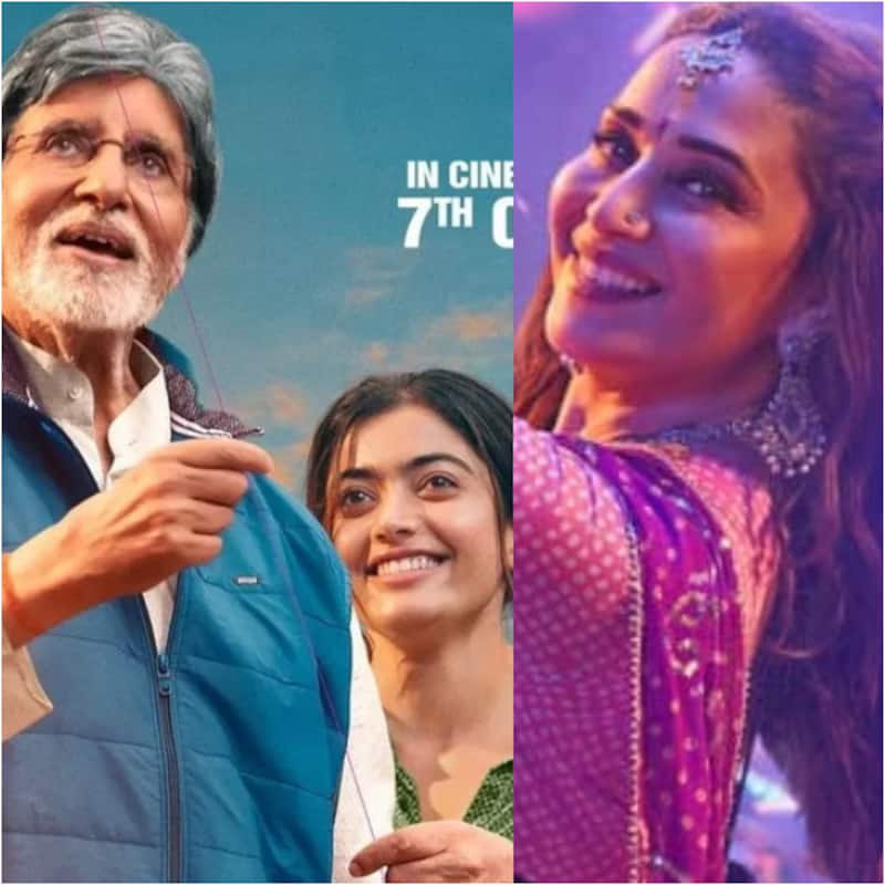 Upcoming new movies and web series this week: Amitabh Bachchan-Rashmika Mandanna starrer Goodbye, Madhuri Dixit film Maja Ma and more