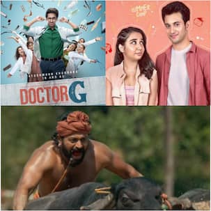 Upcoming new movies and web series this week: Doctor G, Kantara Hindi, Mismatched season 2 and more
