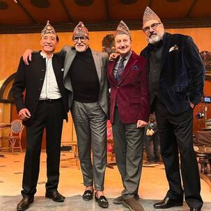 Uunchai trailer: Amitabh Bachchan, Anupam Kher, Boman Irani, Danny's film impresses; fans expect an 'emotional masterpiece'