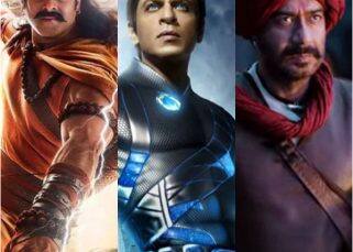 Adipurush: Before Prabhas-Kriti Sanon starrer, these Shah Rukh Khan, Ajay Devgn films were heavy on VFX