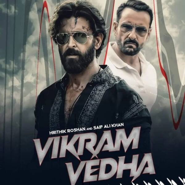 Vikram Vedha Box Office Collection Saif Ali Khan And Hrithik Roshans Film Vikram Vedha 