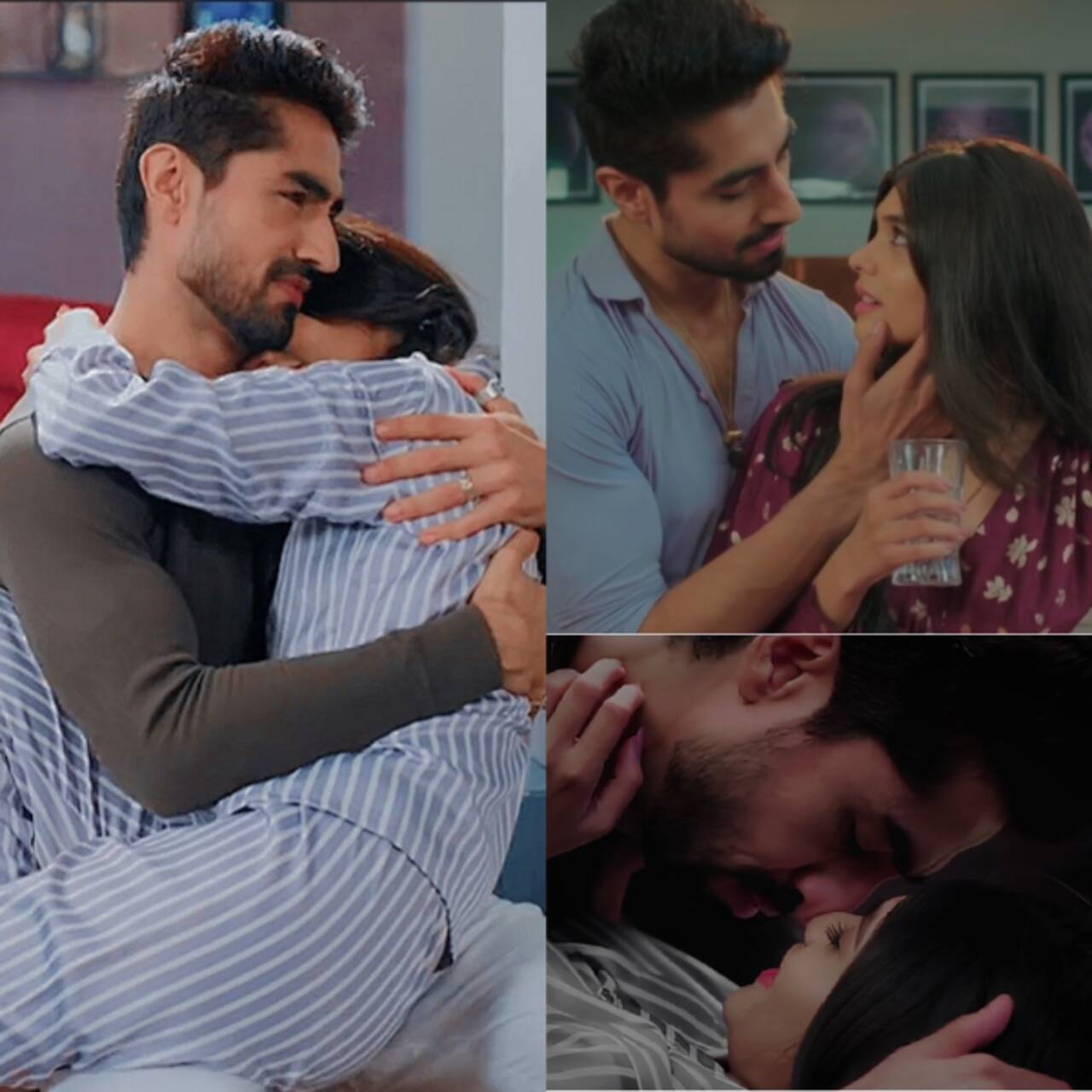 Yeh Rishta Kya Kehlata Hai Harshad Chopda Pranali Rathod Aka Abhiras Steamy Romance Leave Fans 