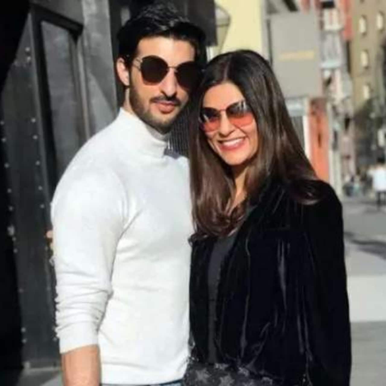Sushmita Sen again reconnects with Rohman Shawl as the ex-couple attend a wedding with her daughters; are the two getting back together?