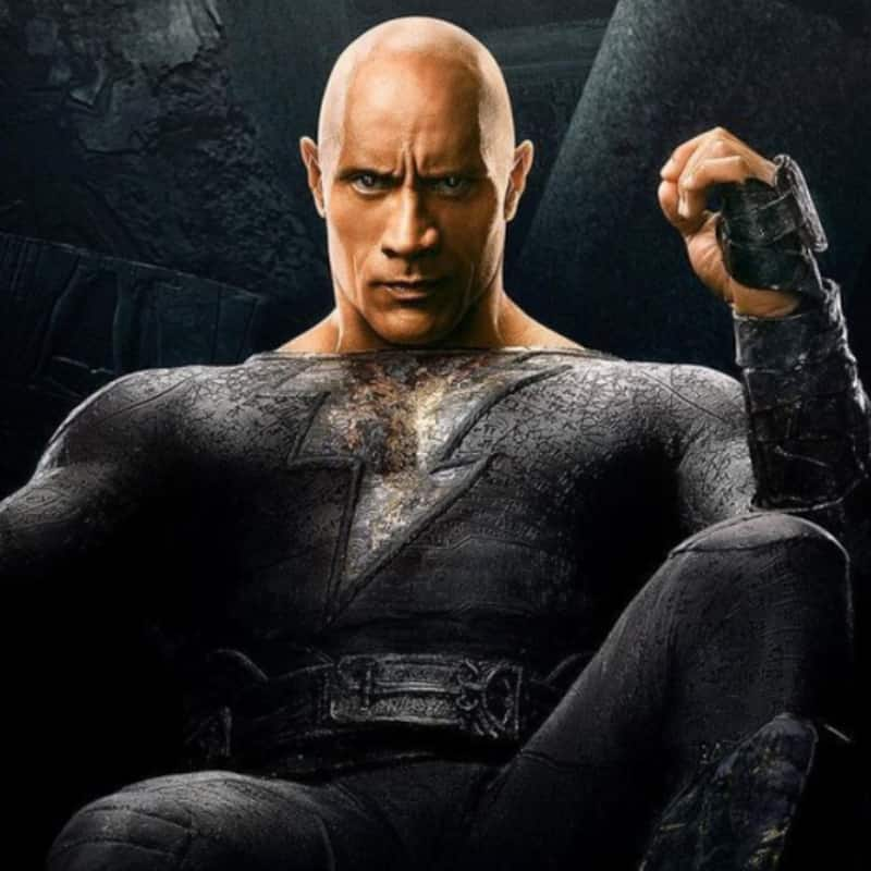 Black Adam Post Credit Scene Dwayne Johnson Film Leaked Video Shows Mother Of All Cameos 9571