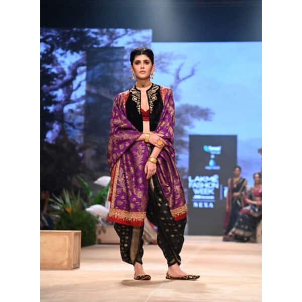 Lakme Fashion Week 2022: Sanjana Sanghi