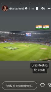 After Anushka Sharma, Natasa Stankovic, Athiya Shetty and Dhanashree Verma bathe love on Virat Kohli's epic knock in India Vs Pakistan match [View Posts] 6
