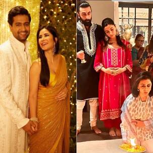 Katrina Kaif को विक्की कौशल ने बताया 'घर की लक्ष्मी', इन सितारों ने भी धूम-धड़ाके से मनाई शादी के बाद पहली दिवाली