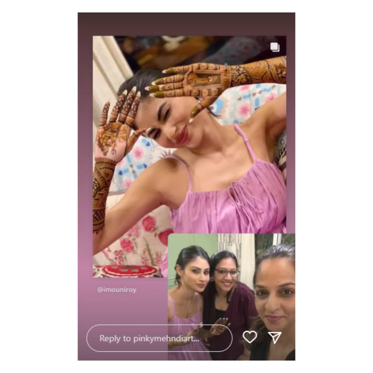 बॉलीवुड में छा चुकी हैं मौनी रॉय (Mouni Roy)