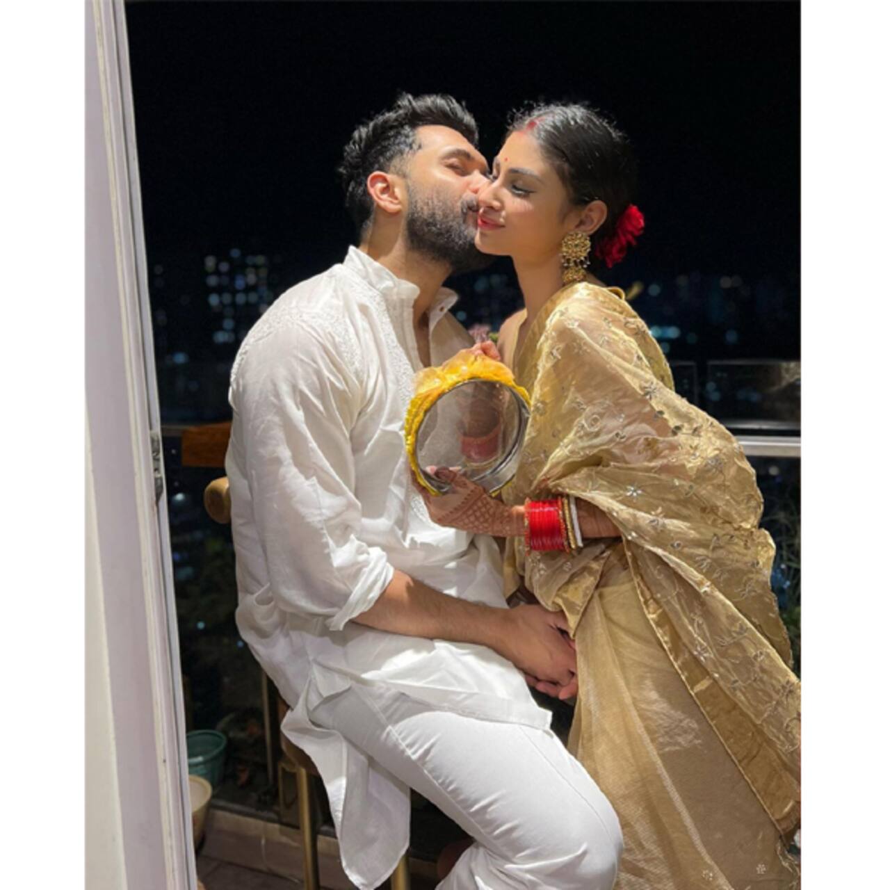 Karwa Chauth 2022 Katrina Kaif Vicky Kaushal Varun Dhawan Natasha Dalal Inside Pictures Of 4990