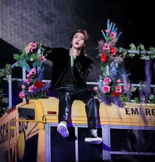 As BTS member Jin gears up for his military enlistment; ARMY fan girl shares this iconic clip from Crash Landing On You [Watch]