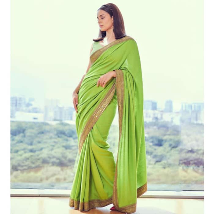 Diwali 2022: A touch of green, inspired by Kangana 