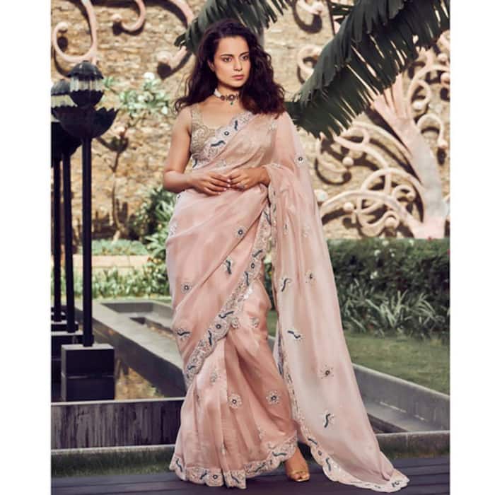 Diwali 2022: Earthy hues by Kangana Ranaut 