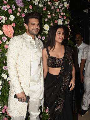 एकता कपूर की दिवाली पार्टी में साथ दिखे करण-तेजस्वी