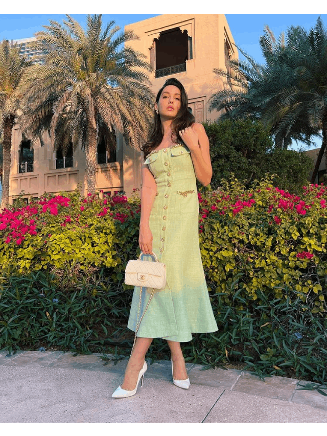 Nora Fatehi Looks Slick & Suave In This Fun Yet Elegant Outfit