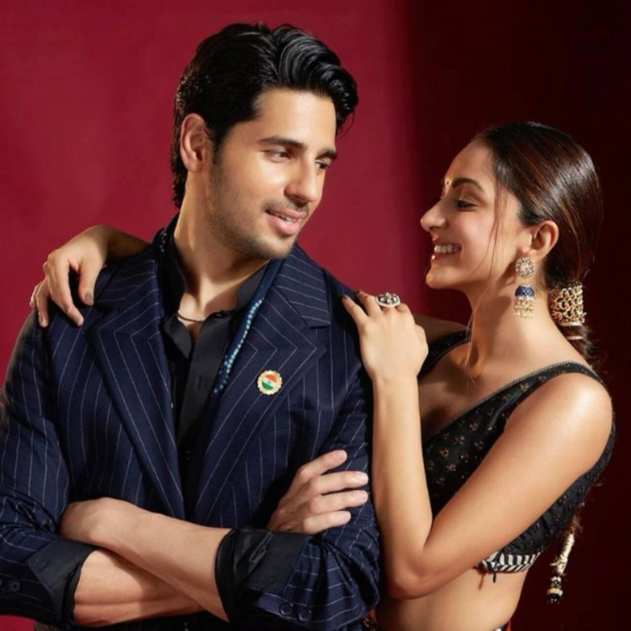 Thank God: Sidharth Malhotra runs into Kiara at film's screening but it's not who you think; watch actor's hilarious reaction