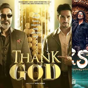 Thank God box office collection day 2: Ajay Devgn, Sidharth Malhotra starrer secures a decent hold despite competition from Akshay Kumar's Ram Setu