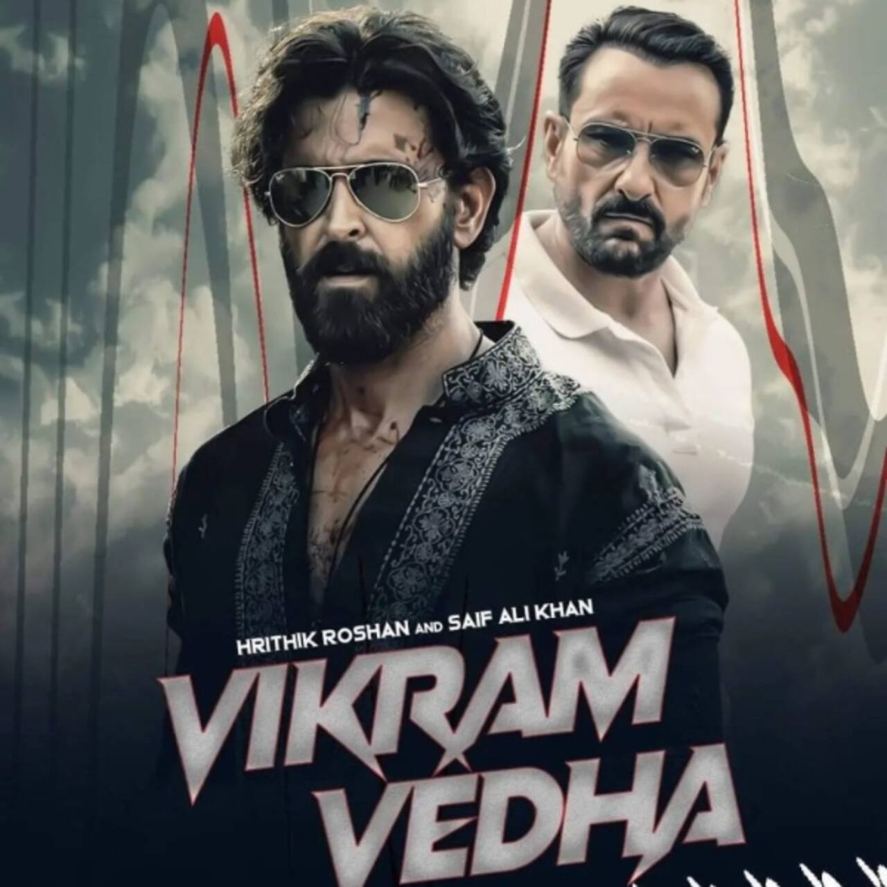 Vikram Vedha Box Office Collection Day 2 Hrithik Roshan Saif Ali Khan Film Sees Much Needed 25 