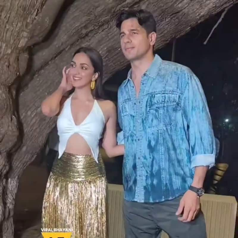 'Best couple ever': Sidharth Malhotra and Kiara Advani make a joint appearance at Ashvini Yardi's birthday bash [Watch]