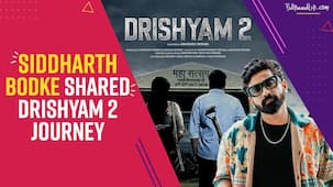 Drishyam 2 actor Siddharth Bodke AKA David Braganza shares his super hit movie journey [Watch Video]
