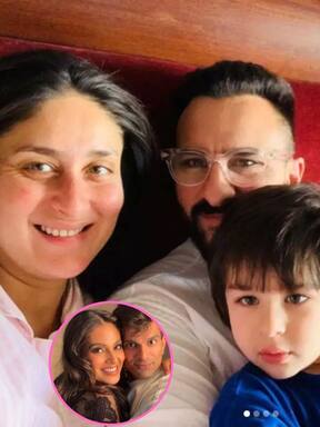 Kareena Kapoor Khan, Bipasha Basu and more celebs who became parents after 40
