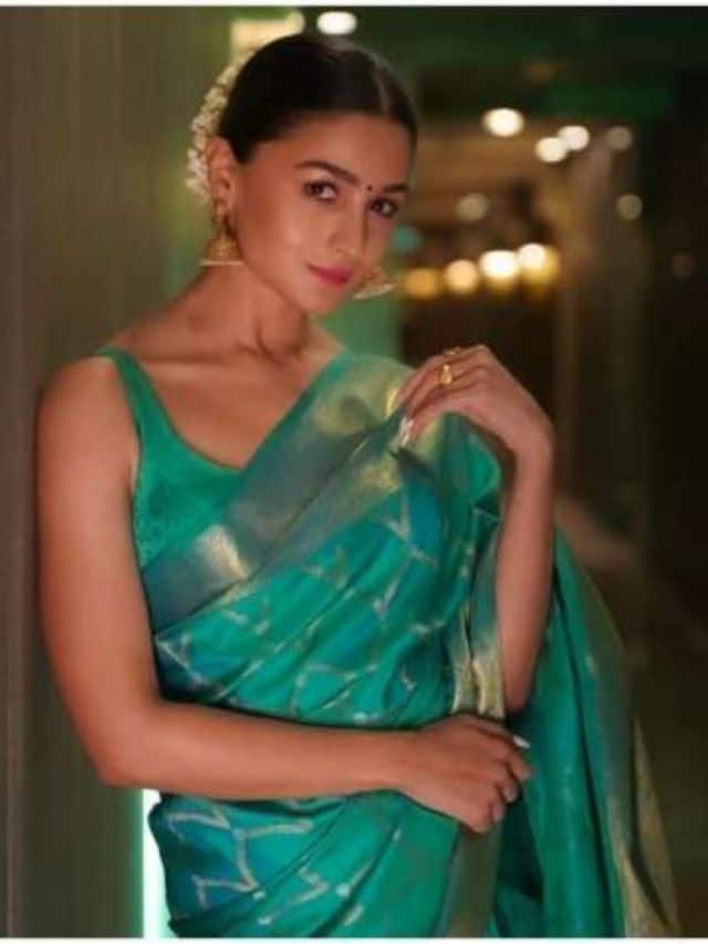 Alia bhatt raazi saree sale