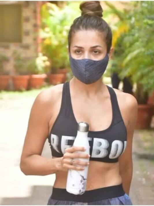 Malaika Arora has the most stunning sports bra collection