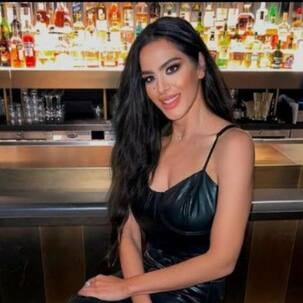 Sanjay Dutt's daughter Trishala Dutt is a sensation; flaunts curves in plunging neckline