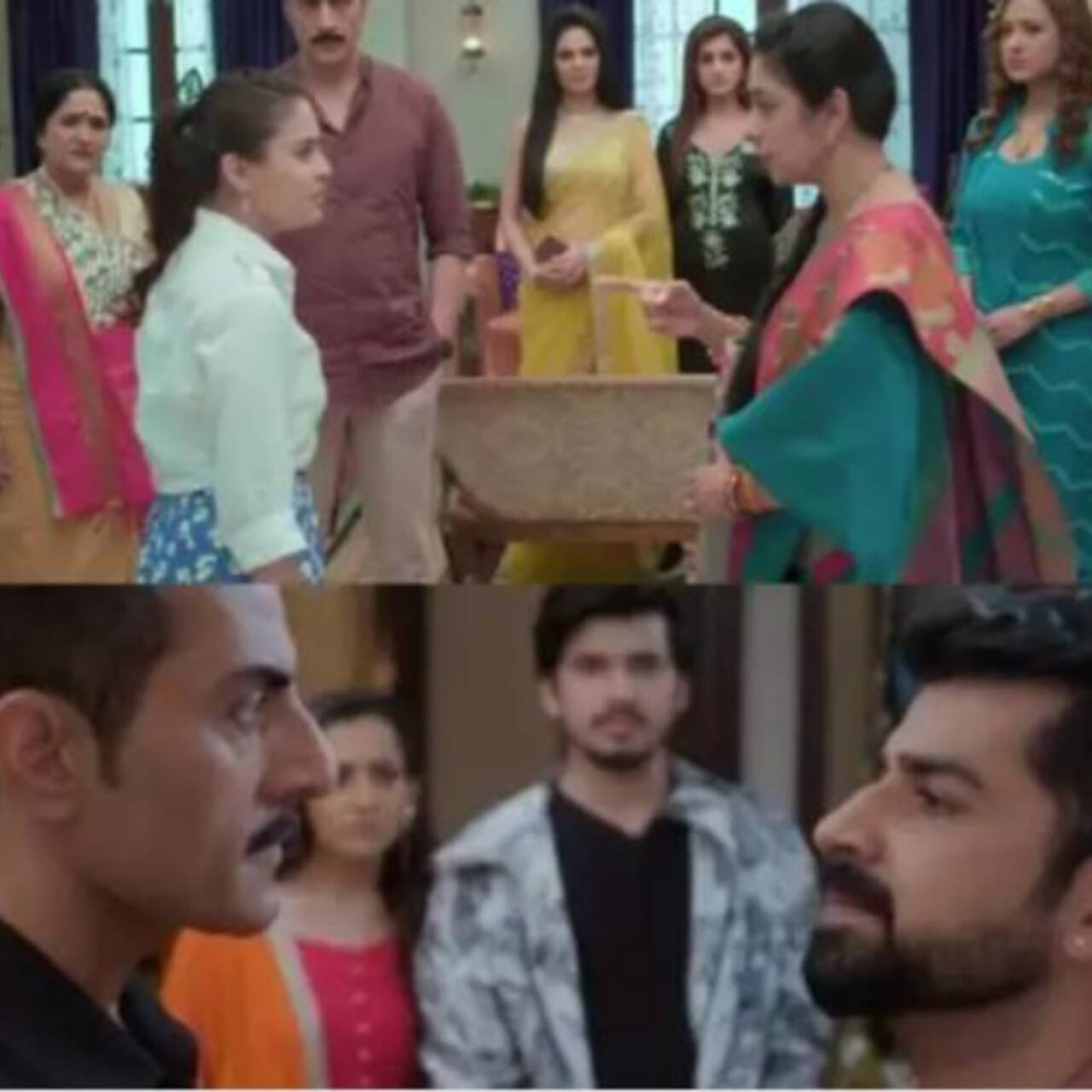 Toshu-Pakhi insulting Anupamaa