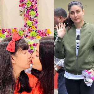 Aishwarya Rai Bachchan kissing Aaradhya on lips to Kareena Kapoor Khan leaving little Taimur, Jeh at home: Actresses who have been mommy shamed