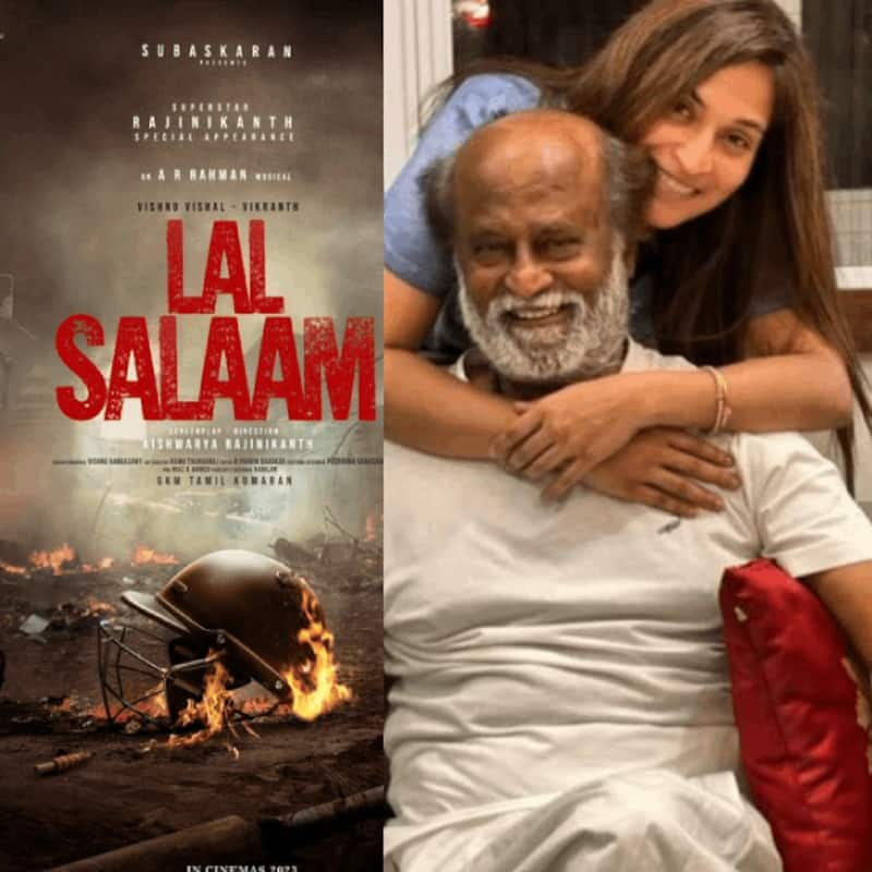 Lal Salaam announcement: Aishwarya brings dad Rajinikanth on board for a special appearance; Thalaivaa fans are excited