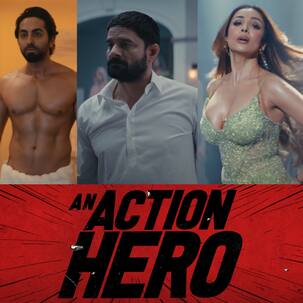 An Action Hero Trailer: Ayushmann Khurrana-Jaideep Ahlawat impress but Malaika Arora's comeback as siren steals hearts [Watch]