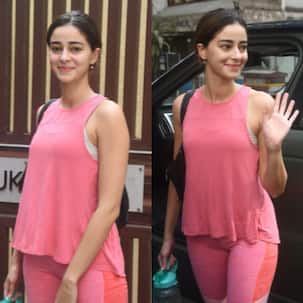 Dream Girl 2 actress Ananya Panday's post-workout glow perfectly matches her all-pink gym attire [View Pics]
