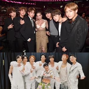 BTS: BFF Halsey showers praises on Jin, Kim Taehyung, J-Hope and others; reveals a sweet side to their personalities
